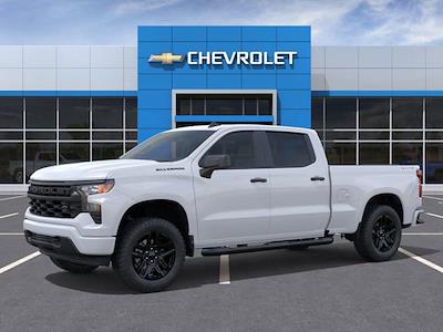 New 2026 Chevrolet Silverado 1500 Custom Crew Cab 4WD Pickup for sale #T1216 - photo 2