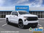 New 2026 Chevrolet Silverado 1500 Custom Crew Cab 4WD Pickup for sale #T1216 - photo 1