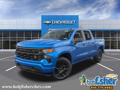 New 2026 Chevrolet Silverado 1500 Custom Crew Cab 4WD Pickup for sale #T1223 - photo 1