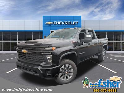 New 2026 Chevrolet Silverado 2500 Custom Crew Cab for sale #T1230 - photo 1