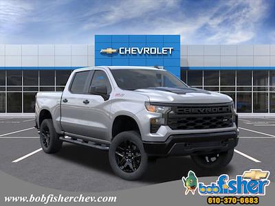 New 2026 Chevrolet Silverado 1500 Custom Crew Cab for sale #T1244 - photo 1