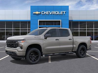 New 2026 Chevrolet Silverado 1500 Custom Crew Cab for sale #T1261 - photo 1