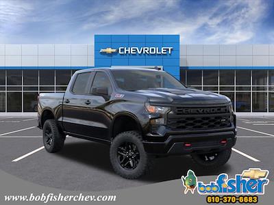 New 2026 Chevrolet Silverado 1500 Custom Crew Cab for sale #T1309 - photo 1