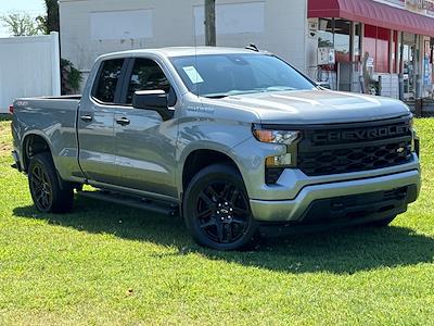 New 2026 Chevrolet Silverado 1500 Custom Double Cab 4x4 Pickup for sale #101590 - photo 1