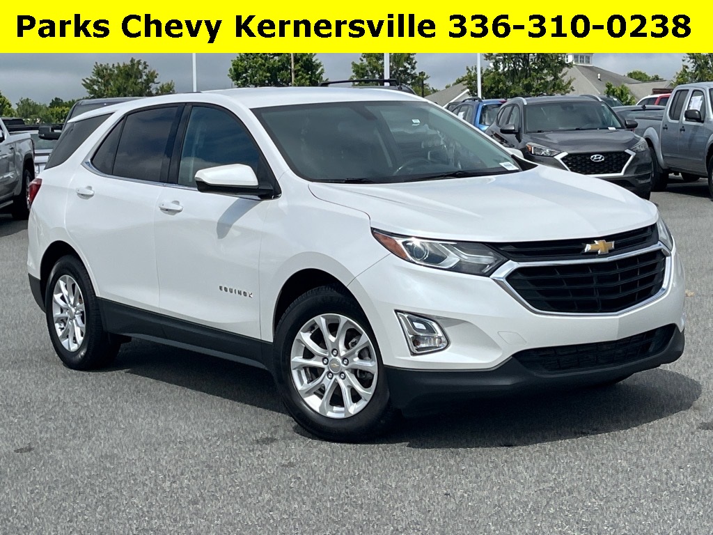 Used 2019 Chevrolet Equinox LT with VIN 2GNAXKEV4K6280670 for sale in Kernersville, NC