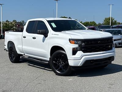 New 2026 Chevrolet Silverado 1500 Custom Double Cab 4x4 Pickup for sale #104429 - photo 1