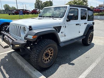 2020 Jeep Wrangler 4x4 SUV for sale #129338A - photo 1