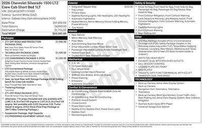 New 2026 Chevrolet Silverado 1500 - photo 1