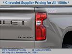 New 2026 Chevrolet Silverado 1500 Custom Crew Cab for sale #193630X - photo 12