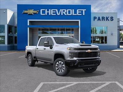 New 2025 Chevrolet Silverado 2500 Custom Crew Cab 4x4 Pickup for sale #225700 - photo 1