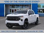 New 2026 Chevrolet Silverado 1500 Custom Crew Cab for sale #239300 - photo 6