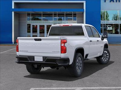 New 2025 Chevrolet Silverado 2500 Custom Crew Cab 4x4 Pickup for sale #269039X - photo 2