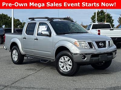 2015 Nissan Frontier Crew Cab 4x4 Pickup for sale #3K8501B - photo 1
