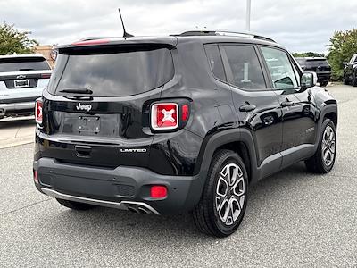 Used 2018 Jeep Renegade Limited SUV for sale #3K8502A - photo 2
