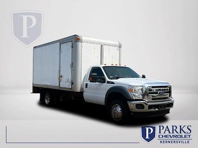 2015 Ford F-550 Regular Cab DRW 4x2, Box Truck for sale #9K7806 - photo 1