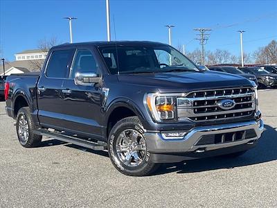 Used 2021 Ford F-150 Lariat SuperCrew Cab 4x4, Pickup for sale #9K8231 - photo 1