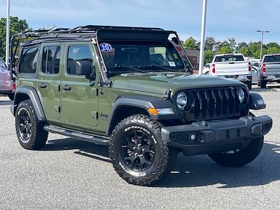 2020 Jeep Wrangler 4x4 SUV for sale #9K8389 - photo 1