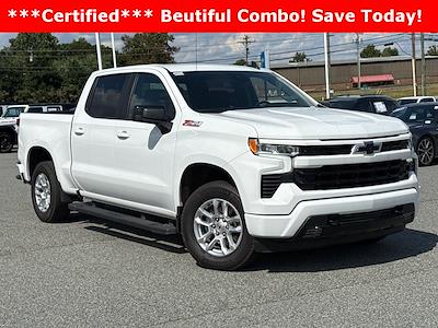 2024 Chevrolet Silverado 1500 Crew Cab 4x4 Pickup for sale #9K8558 - photo 1