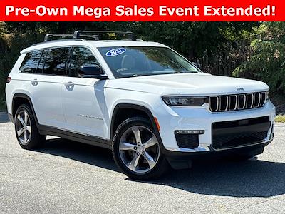 2021 Jeep Grand Cherokee L 4WD SUV for sale #9K8592 - photo 1