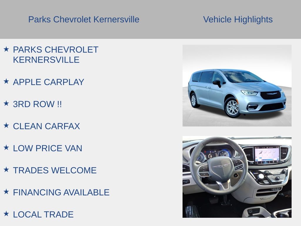 Used 2024 Chrysler Pacifica - photo 7