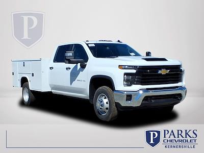 2025 Chevrolet Silverado 3500 Crew Cab DRW 4x4 Cab Chassis for sale #FK0081 - photo 1