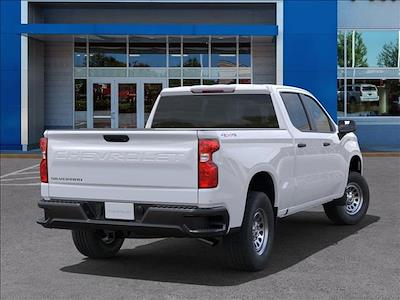 New 2025 Chevrolet Silverado 1500 Work Truck Crew Cab 4x4 Pickup for sale #FK01578 - photo 2