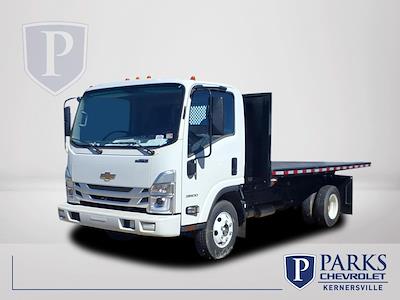 2024 Chevrolet LCF 3500HG Regular Cab RWD Morgan Truck Body Flatbed Truck for sale #FK0182 - photo 1
