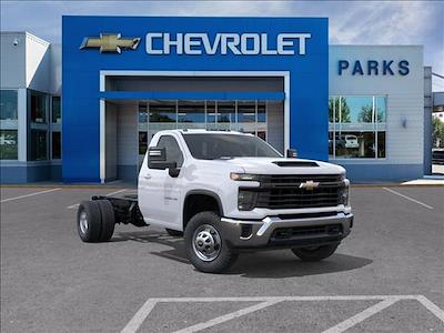 2025 Chevrolet Silverado 3500 Regular Cab 4x4 Cab Chassis for sale #FK0475 - photo 1