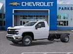 2025 Chevrolet Silverado 3500 Regular Cab 4x4 Cab Chassis for sale #FK0475 - photo 3