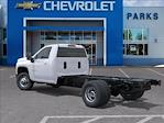 2025 Chevrolet Silverado 3500 Regular Cab 4x4 Cab Chassis for sale #FK0475 - photo 4