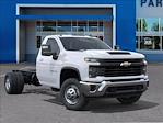 2025 Chevrolet Silverado 3500 Regular Cab 4x4 Cab Chassis for sale #FK0475 - photo 7