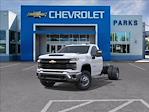 2025 Chevrolet Silverado 3500 Regular Cab 4x4 Cab Chassis for sale #FK0475 - photo 8