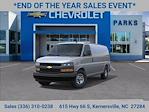 New 2025 Chevrolet Express 2500 Empty Cargo Van for sale #FK0581 - photo 8