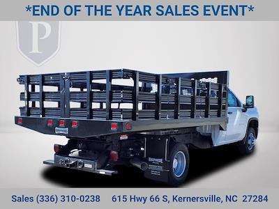 New 2025 Chevrolet Silverado 3500 Regular Cab Stake Bed for sale #FK08004 - photo 2