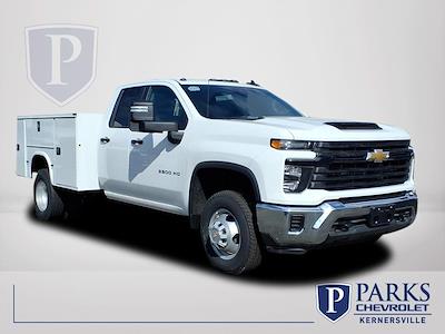 New 2024 Chevrolet Silverado 3500 Double Cab 4WD Knapheide 696D54 8' Service Truck for sale #FK0961 - photo 1