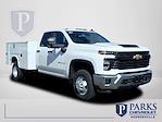 New 2024 Chevrolet Silverado 3500 Double Cab 4WD Knapheide 696D54 8' Service Truck for sale #FK0961 - photo 1