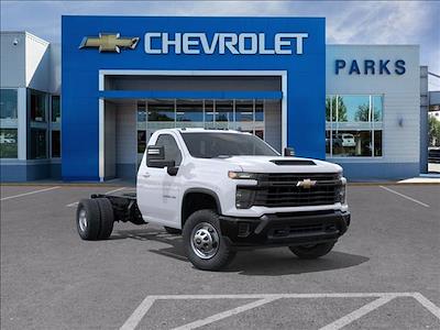 2025 Chevrolet Silverado 3500 Regular Cab 4x4 Cab Chassis for sale #FK10001 - photo 1