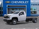 2025 Chevrolet Silverado 3500 Regular Cab 4x4 Cab Chassis for sale #FK10001 - photo 3