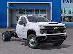2025 Chevrolet Silverado 3500 Regular Cab 4x4 Cab Chassis for sale #FK10001 - photo 7