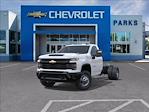 2025 Chevrolet Silverado 3500 Regular Cab 4x4 Cab Chassis for sale #FK10001 - photo 8