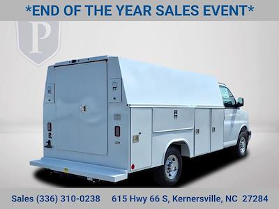 2025 Chevrolet Express 3500 Regular Cab RWD Reading Service Utility Van for sale #FK10036 - photo 2