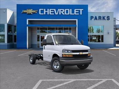 2025 Chevrolet Express 3500 Regular Cab RWD Cutaway for sale #FK103552 - photo 1