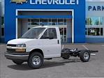 2025 Chevrolet Express 3500 Regular Cab RWD Cutaway for sale #FK103552 - photo 3