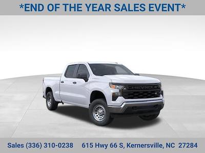 New 2026 Chevrolet Silverado 1500 Work Truck Crew Cab for sale #FK12817X - photo 1