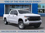 New 2026 Chevrolet Silverado 1500 Work Truck Crew Cab for sale #FK12817X - photo 8