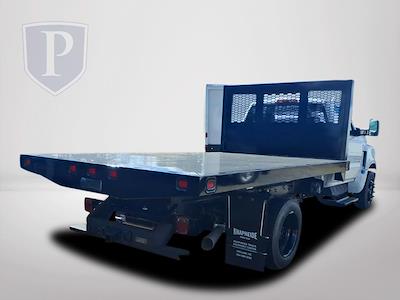 2024 Chevrolet Silverado 5500 Regular Cab DRW RWD Flatbed Truck for sale #FK139689 - photo 2