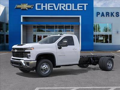 2025 Chevrolet Silverado 3500 Regular Cab 4x4 Cab Chassis for sale #FK14078 - photo 2