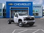 2025 Chevrolet Silverado 3500 Regular Cab 4x4 Cab Chassis for sale #FK14078 - photo 1