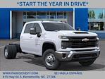 2026 Chevrolet Silverado 3500 Crew Cab 4WD Cab Chassis for sale #FK1625 - photo 7