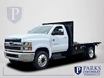 New 2024 Chevrolet Silverado 5500 1WT Regular Cab 4x2 PJ's Flatbed Truck for sale #FK16780 - photo 1